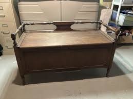 Vintage Cavalier Cedar Chest, Tennessee Furniture. Unique Railing And Design | eBay