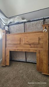 Full Size Bed Panel Wood Headboard Good Condition