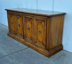 Antique Wood Buffet Cabinet – Pacific Thrift Store