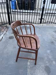 Antique Windsor by S. BENT & BROS Colonial Maple Wood Arm Chair | eBay