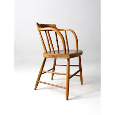 Antique Captains Chair | Chairish