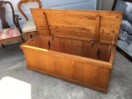 Oak and cedar chest for Sale in Whittier, CA - OfferUp