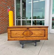 PROJECT Vintage Walnut Cedar Chest by Klein Bros – Chests & Trunks – Venice, Florida | Facebook Marketplace