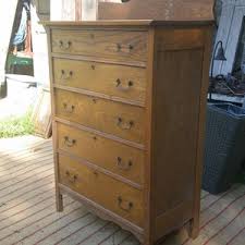 Larkin Oak Chest of Drawers Dresser 1910s 20s PICKUP - Etsy