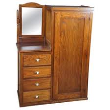 Antique 20th Century Oak Chifforobe Wardrobe Vanity Dresser Hanging Closet at 1stDibs | chifforobe dresser, antique chifferobe dresser, chifferobe antique