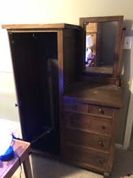 Antique oak chifferobe for Sale in Universal City, TX - OfferUp