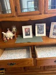 Hutch, China Cabinet, Dining Room, Vintage, Wood for Sale in Los Angeles, CA - OfferUp