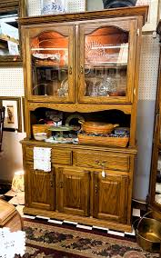 Swing by F16 for fantastic finds and deals from vendor 449! Take a look at this Ethan Allen Bar/Buffet, featuring ample storage and a convenient flip-top for extra space for serving your