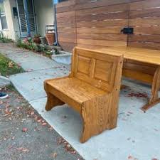 Wood Bench and Table for Sale in Redwood City, CA - OfferUp