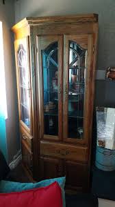 Oak Entertainment Center