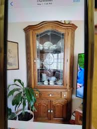 Corner Hutch. Was Originally Over $3,000 . Need To Sell Fast ...