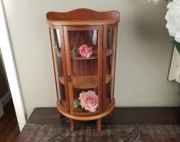 1:12 Scale Dollhouse Miniature Curio Cabinet Shabby Chic French Miniature Furniture - Etsy