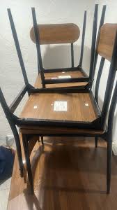 Antique Wood Chair - AptDeco