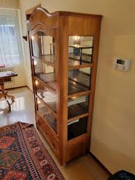 Display Cabinet Glass Cabinet Cherry Wood Display Cabinet Living Room Display Cabinet Antiques Cherry Wood Antique Furniture Free Delivery Solid Wood Antique - Etsy