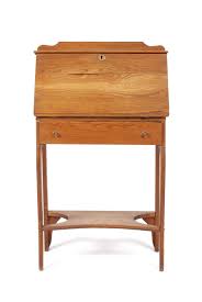 Lot - SMALL SLANT FRONT DESK