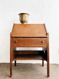 Antique Oak Secretary Desk – Maven Collective