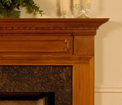 Wood Fireplace Mantel Surrounds | Hamilton | American Collection