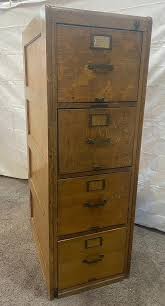 File cabinet 4 drawers Library Bureau Sole Makers | eBay