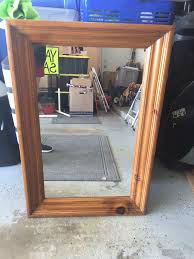 Wooden Framed Wall Mirror for Sale in Phoenix, AZ - OfferUp