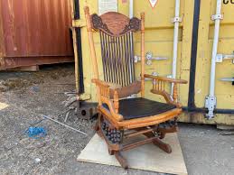 Antique Rocking Chair - Etsy