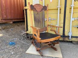 Antique Rocking Chair - Etsy Israel