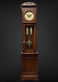 German Oak Grandfather Clock | CJ Clocks