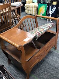 Vintage Phone Table/bench/seater for Sale in Lake City, FL ...