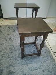 RETRO STYLE NEST OF TWO TABLES | eBay UK