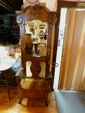 oak hall seat products for sale | eBay