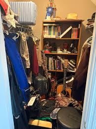 Please keep me your thoughts today as I attempt to clean out ...