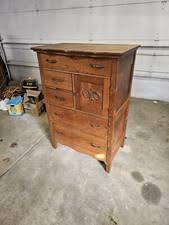 Brown Oak Antique Dressers & Chests of Drawers for sale | eBay