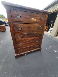 Vintage Sears Open Hearth Solid Wood Dresser for Sale in Orlando, FL - OfferUp