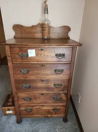 Early 1900's Oak Highboy Dresser $500 Cash Only - antiques - by owner - collectibles sale - craigslist