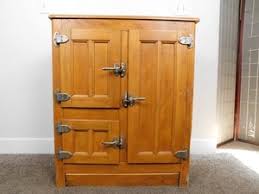 Vintage Ice Box Refrigerator | eBay