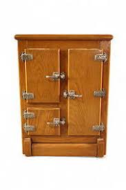 Victorian Salesman Sample Ice Box