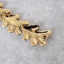 Turquoise Blue and Gold Tone Bracelet by Lilly Pulitzer – Moon On Abbeygate