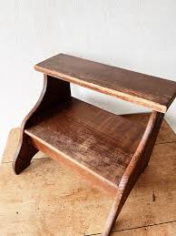 Old Wooden Step Stool – Maven Collective