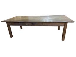 19th Century Large Coffee Table For Sale at 1stDibs