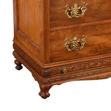 Antique Walnut Locking Seven Drawer Chest | Grandview Mercantile