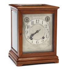 A German Bracket Clock, Retailed Through Bailey Banks ...