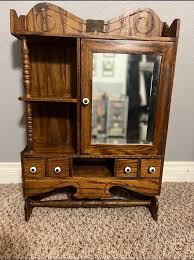 Brown Antique Medicine Cabinets 1920-1949 Time Period ...