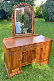 Beautiful Linenfold Old Charm Dressing Table - Etsy