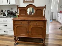 ANTIQUE SIDEBOARD CABINET $250 obo for Sale in Renton, WA - OfferUp