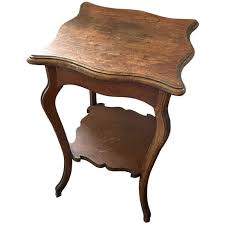 Vintage French Wooden Wood Side Table Stand Plinth Flower Pot Ornament Display Rustic Rural Worn Circa 1940-50's / EVE - Etsy