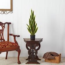 30" Sansevieria Artificial Plant - 6" - On Sale - Bed Bath ...
