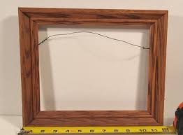 1 1/2" Deep Solid Oak 10"x12" Picture Frame fits 10"x 8 ...
