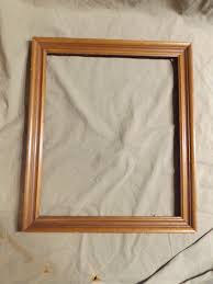 Vintage Contemporary 1970-80s Walnut Wood Picture Frame ...
