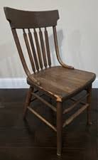 Spindle Back Chair In Antique Chairs (1900-1950) for sale | eBay