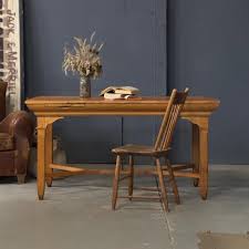 Antique Library Table, Antique Wood Desk, Refectory Table, Wood Dining Table, Modern Farmhouse Table - Etsy