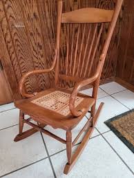 Children's Antique Early 1900's Wood Rocking Chair, Child's ...